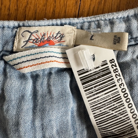 Faherty organic cotton top - Picture 3 of 4